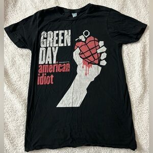 Green Day T-shirt Size S